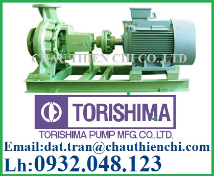 Máy móc công nghiệp: Máy bơm ly tâm Torishima - Torishima Việt Nam liên hệ với T MAY%2BB%25C6%25A0M%2BLY%2BTAM
