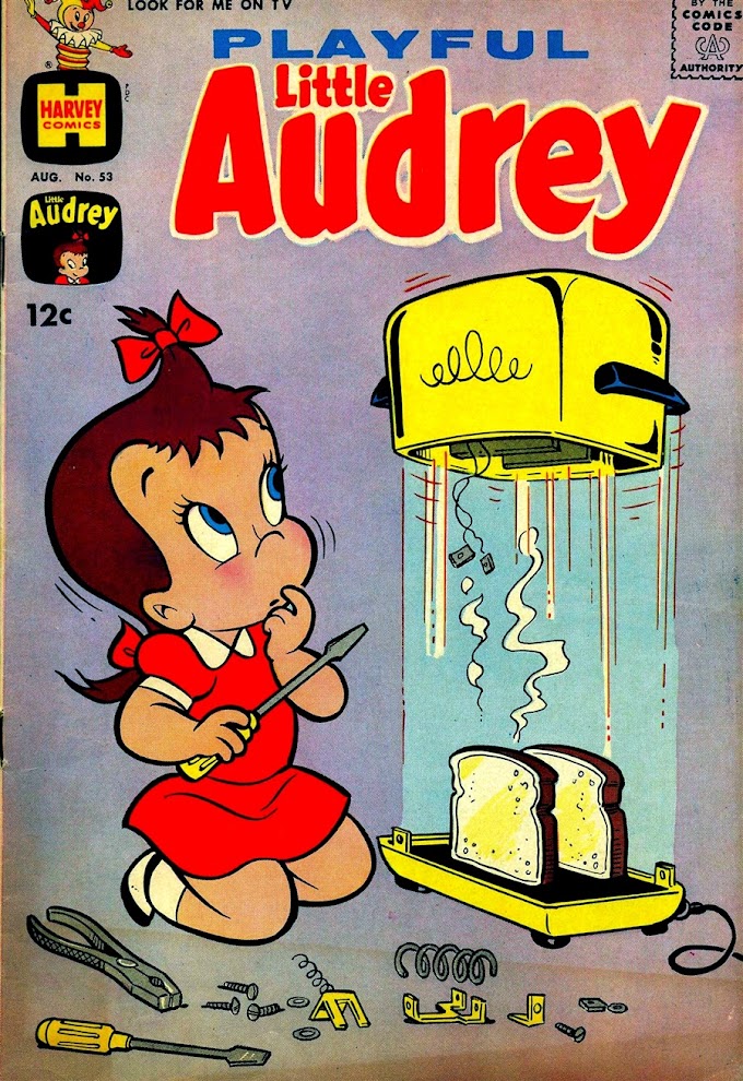 Little Audrey 053  LEITURA DE QUADRINHOS ONLINE em ingles