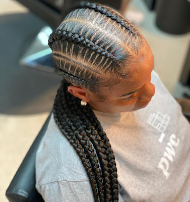 New Black braided Hairstyles 2021: Lovely Braids for Ladies