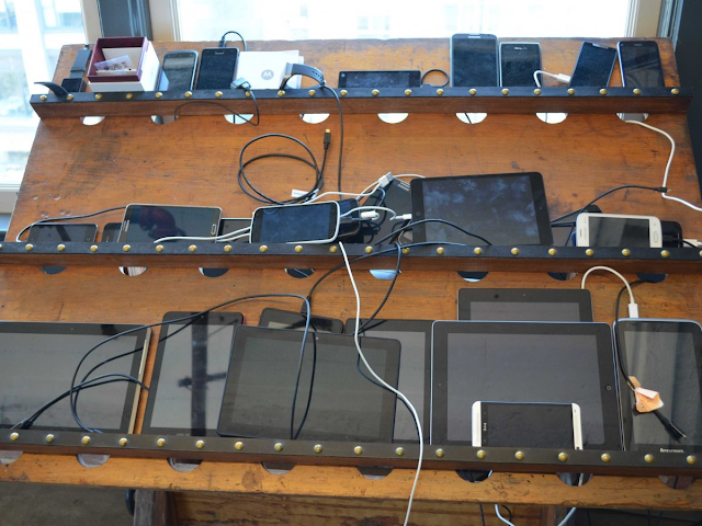 Setting up an infrastructure with a diverse set of devices for testing