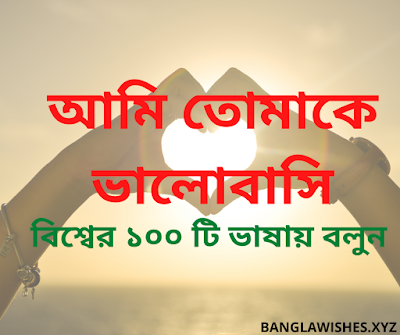 Say I love you in 100 languages Say I love you in 100 languages