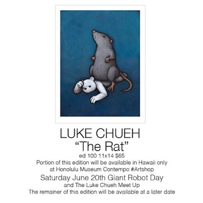 “The Rat” Print by Luke Chueh