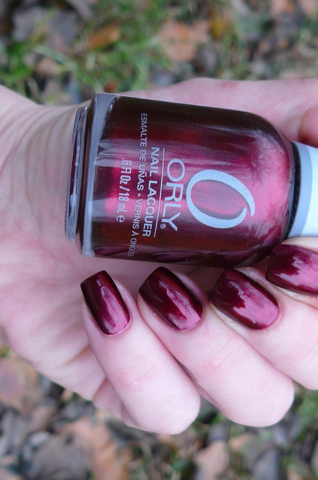 ORLY 40770 Smolder Alenka s Beauty Blog