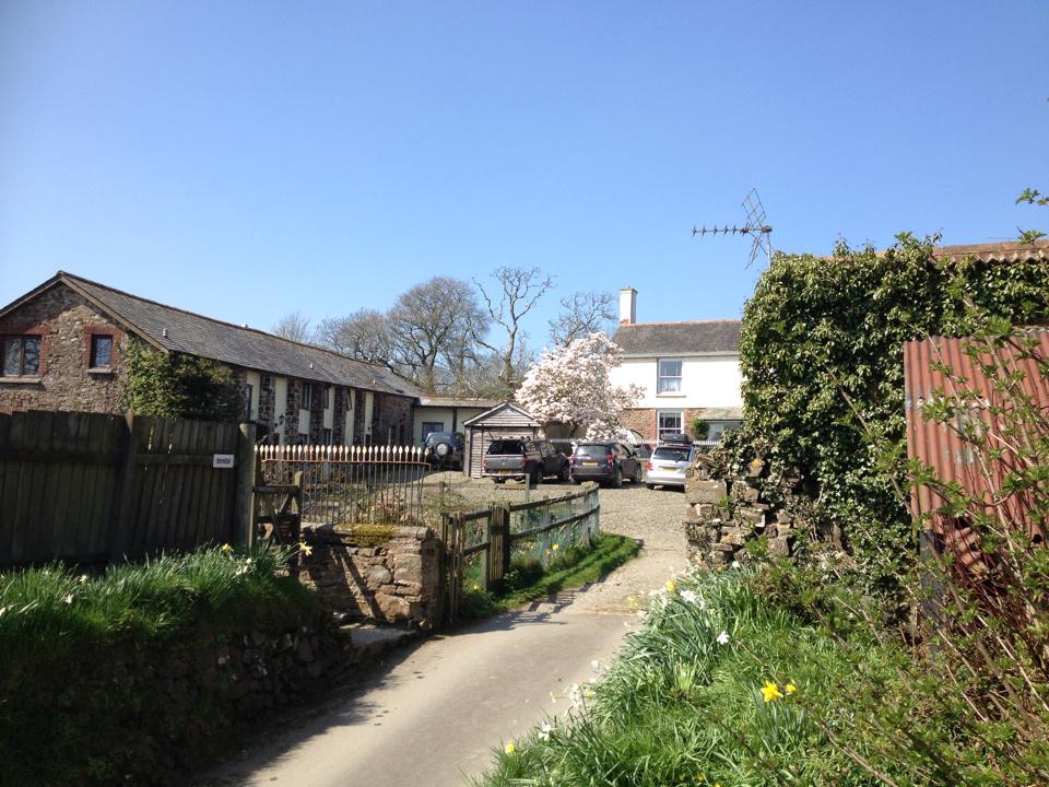 The Holiday Cottages Collacott Farm Cottages, Kings Nympton, South