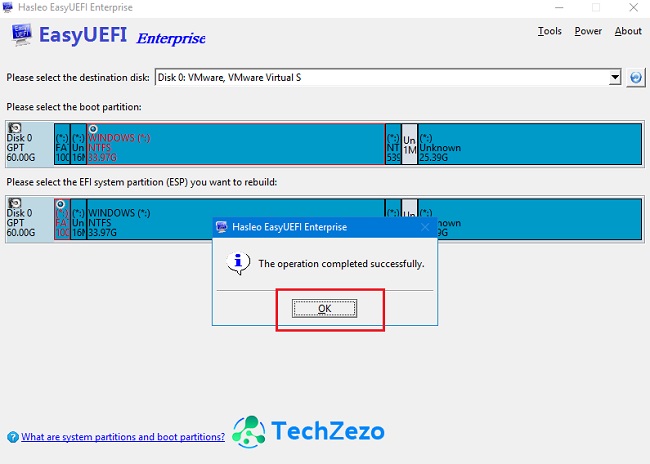 Hướng dẫn cách Fix boot EFI, cài Windows chuẩn UEFI - GPT