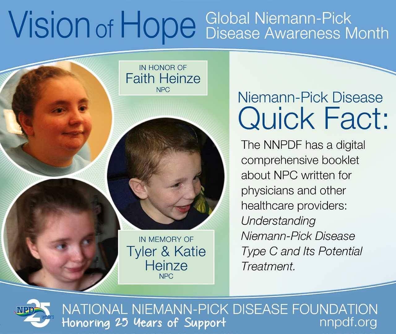 Hope For Marian Foundation  Fighting Niemann Pick Type C