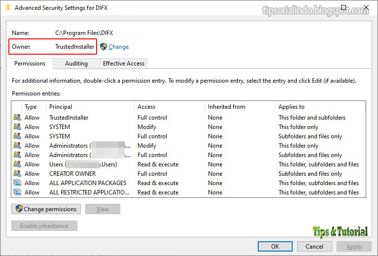 Data folder not found