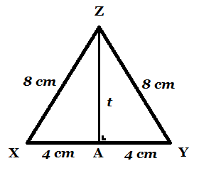 Apa perbedaan bentuk antara segitiga sama sisi dengan segitiga sama kaki
