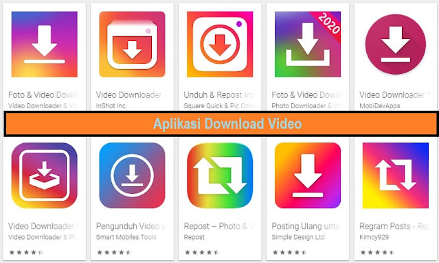 Aplikasi Download Video