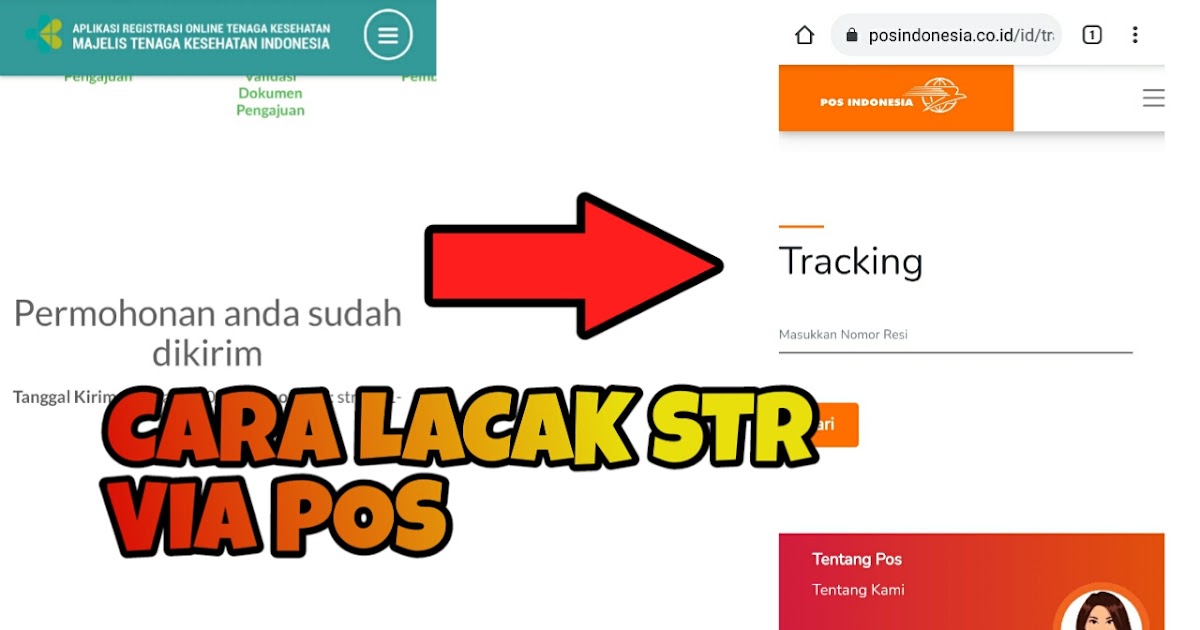 Cara Lacak Kiriman Str Melalui Pos Secara Online Wajiralfa