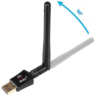https://blogladanguangku.blogspot.com - WSKY AC600 600Mbps Wireless USB Adapter Features: