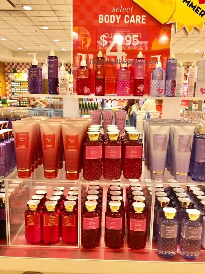 Life Inside the Page: Bath & Body Works, Semi-Annual Sale Price Reductions  - Day Ten