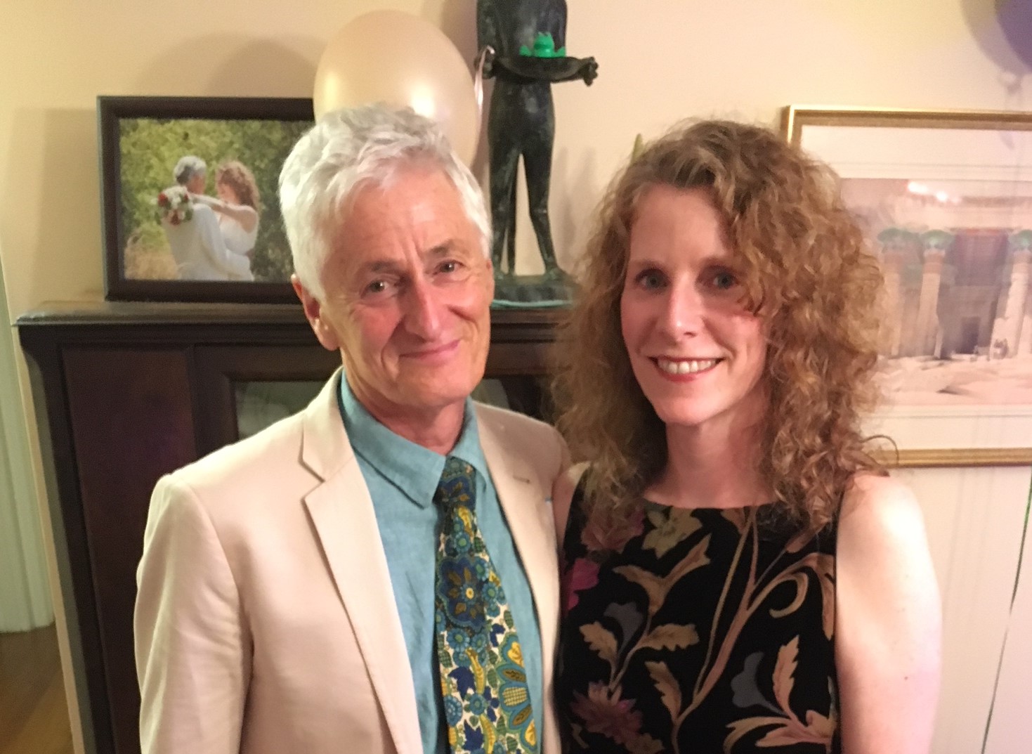 A rep and a bookseller have a Barbados honeymoon