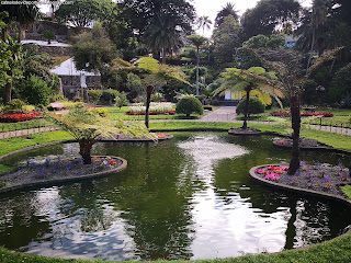 PORTUGAL / Jardim Duque da Terceira, Ilha Terceira, Açores, Portugal