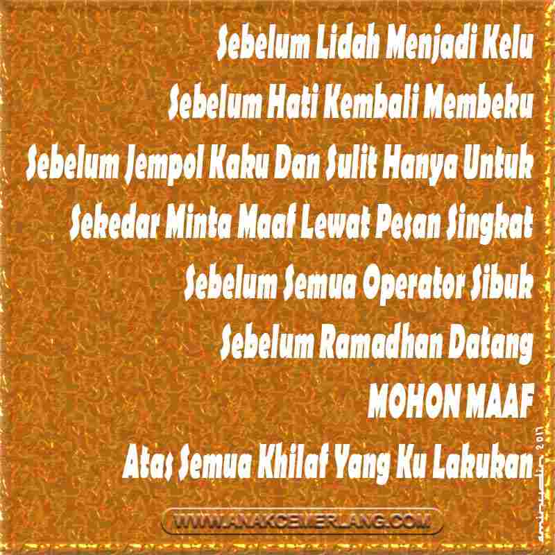 Kumpulan 17 Ucapan Selamat Puasa Ramadhan Lucu Terbaru 2020 Anak