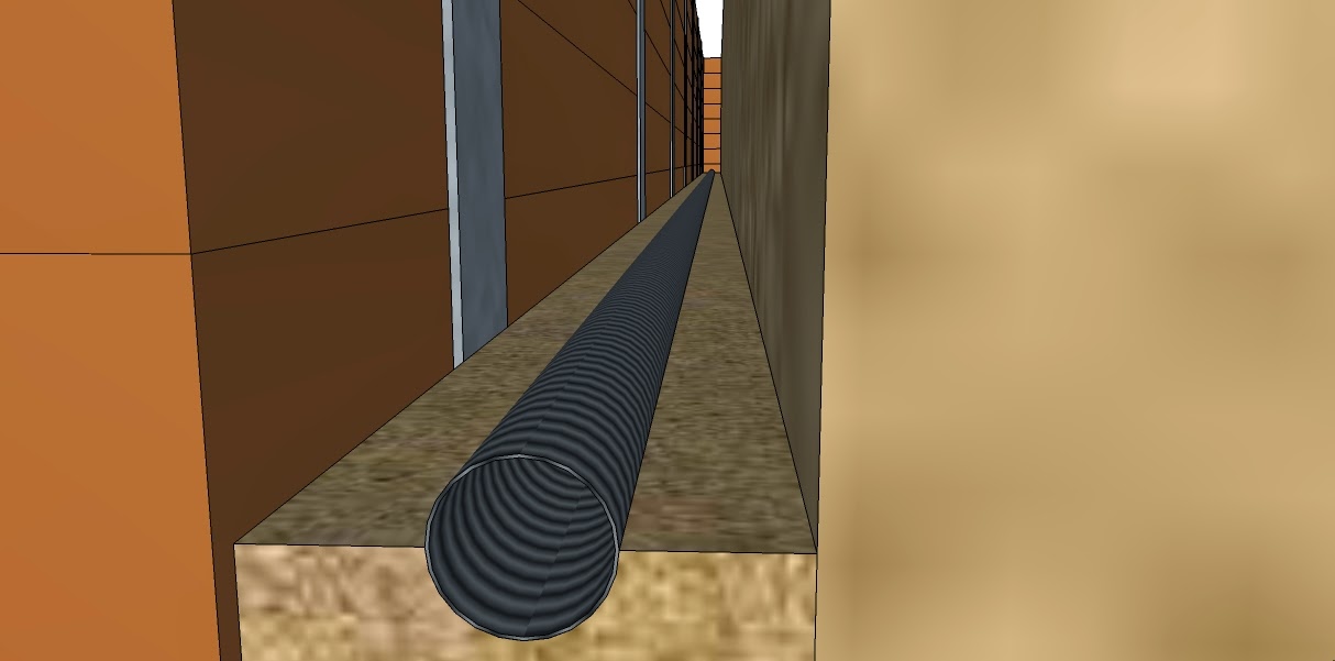 Buildsum Backfill a Retaining Wall