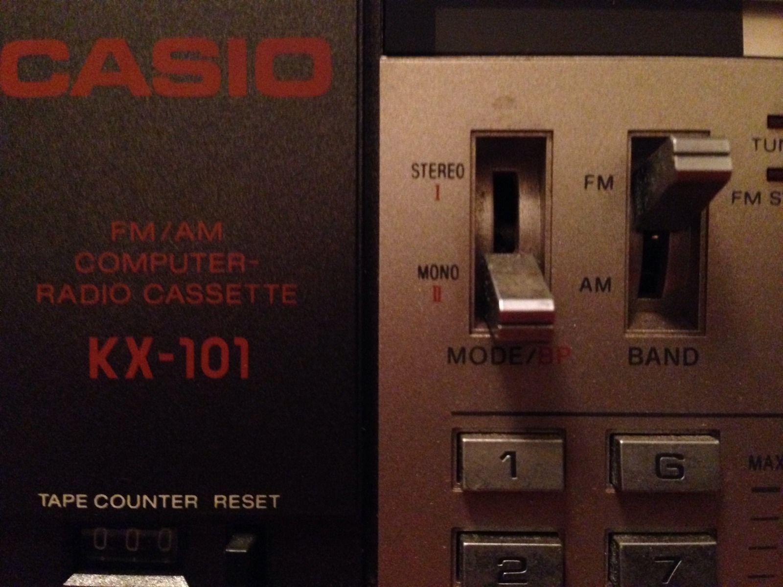 kx101 casio