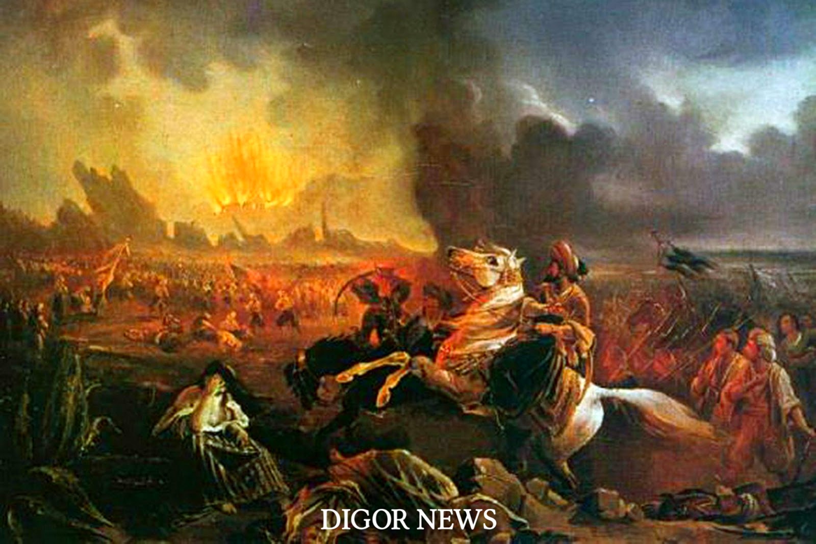 The first Ottoman Egyptian war (18311833)