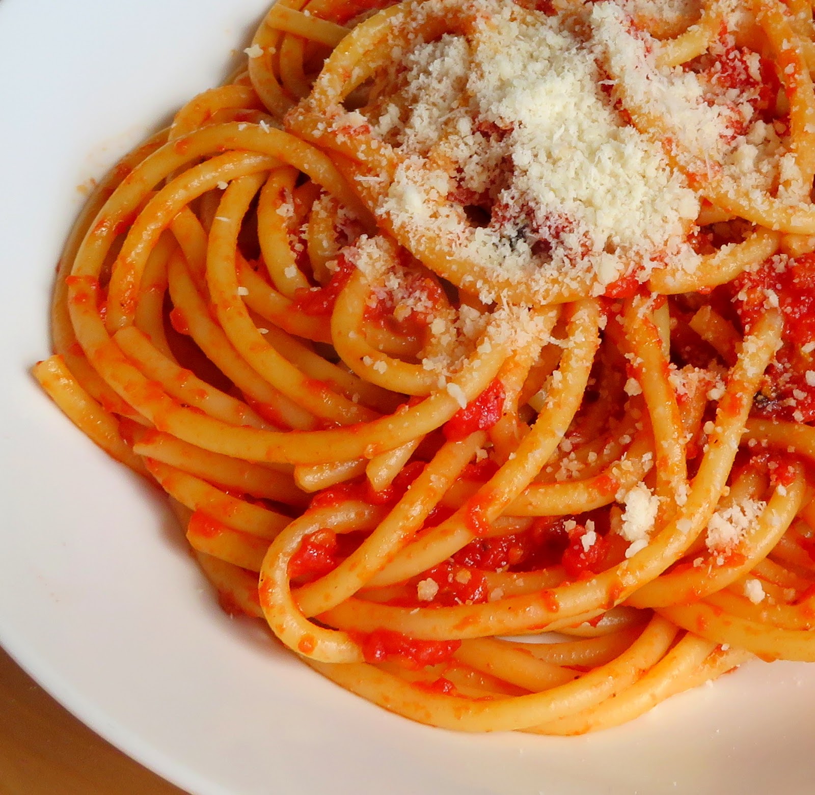 Butter Roasted Tomato Sauce The English Kitchen