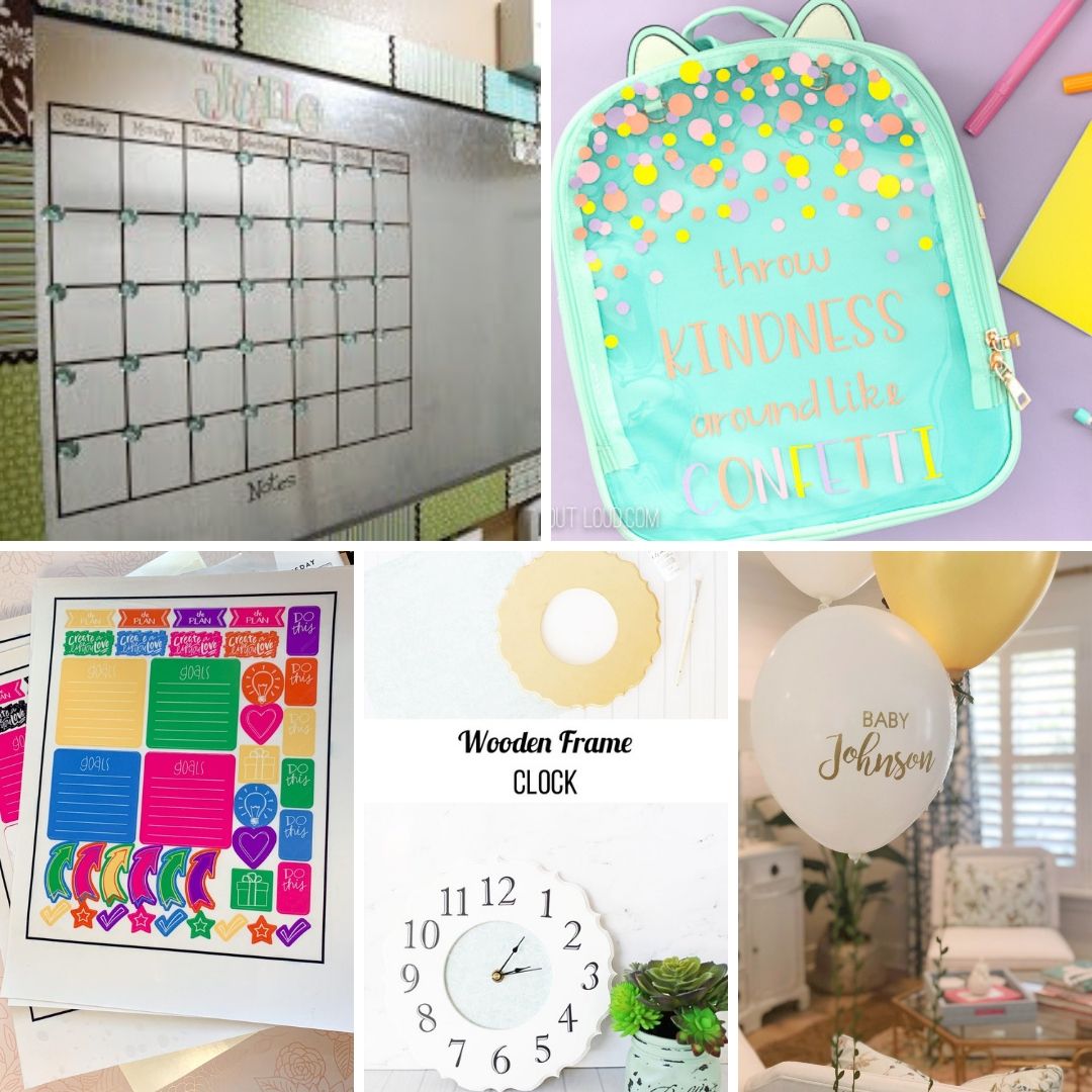 Cricut craft ideas 40+ Amazing Cricut Craft Project Ideas | Sew Simple Home