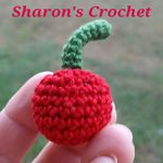 PATRON CEREZA AMIGURUMI 24183