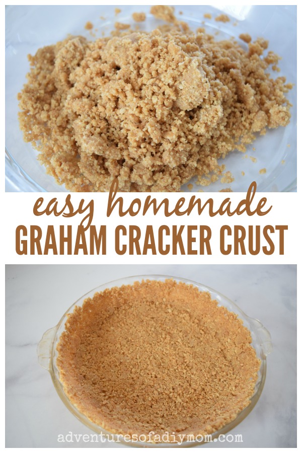 Homemade Graham Cracker Crust Adventures of a DIY Mom