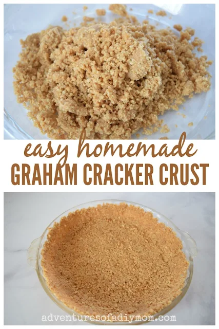 easy homemade graham cracker crust