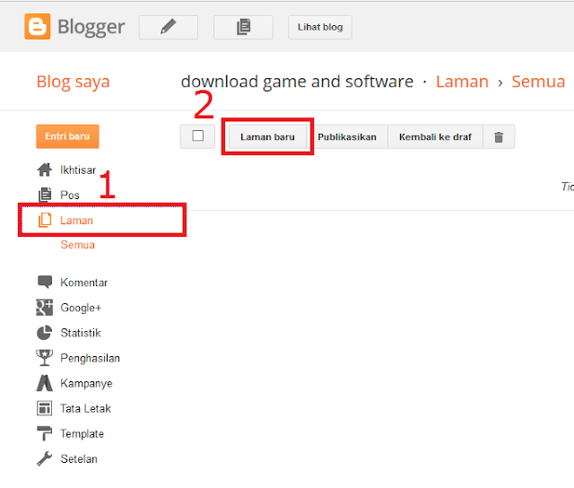 Cara Membuat Halaman Privacy Policy MAGIC HOUR