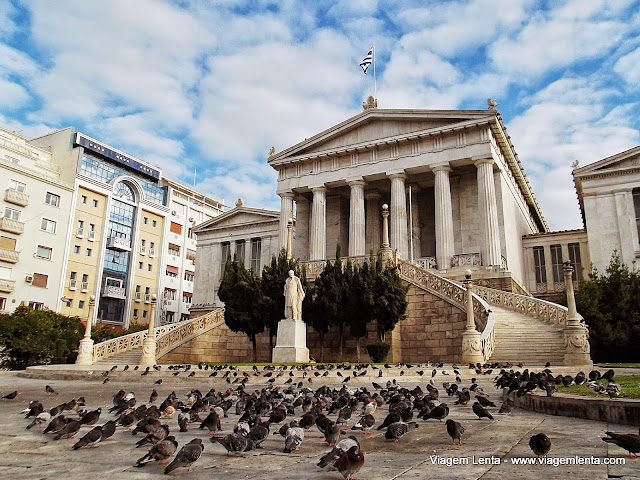 Atenas: a cidade das pombas