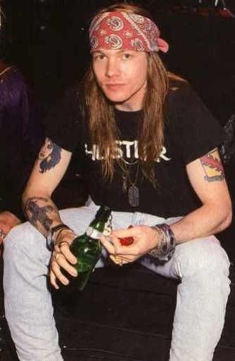 Axl Rose HUSTLER T-Shirt Guns N' Roses. PYGear.com