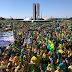 Cidades brasileiras registram atos em apoio ao governo Bolsonaro