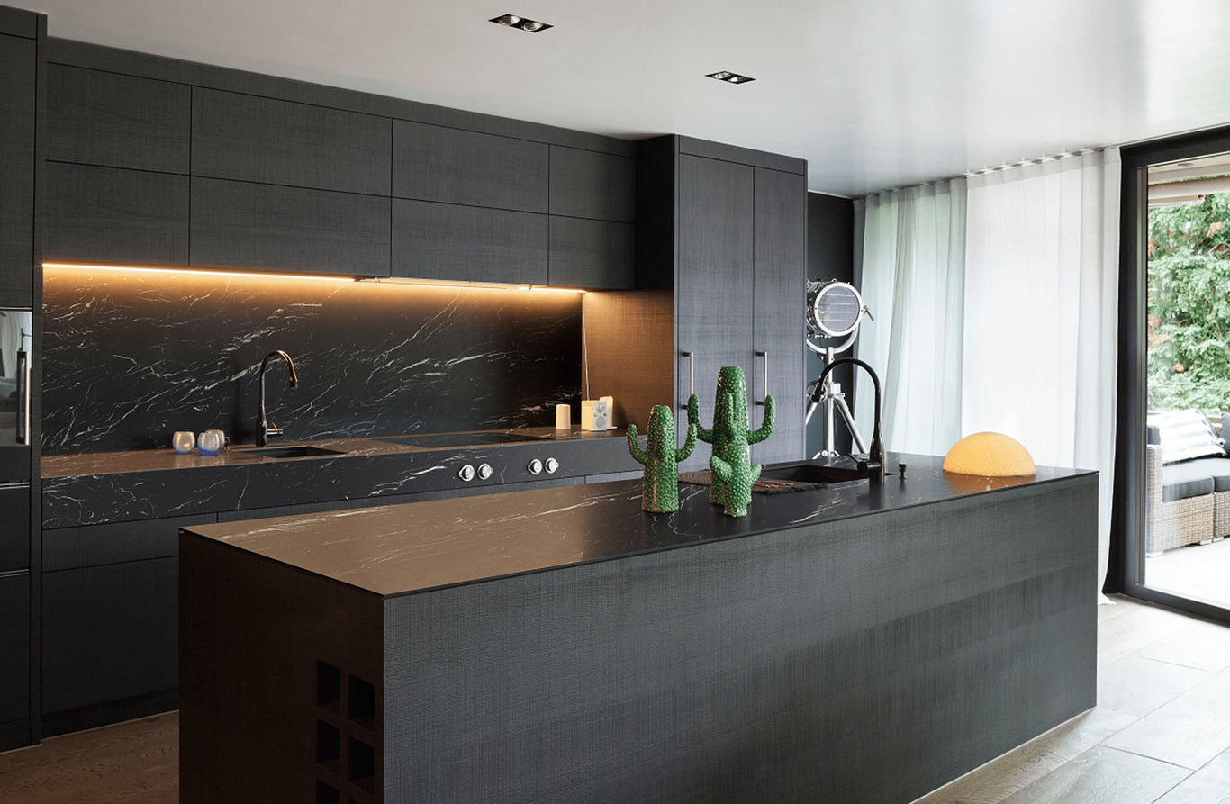 Marzua: ¿Cocina con isla o cocina con península? Diferencias y cuando