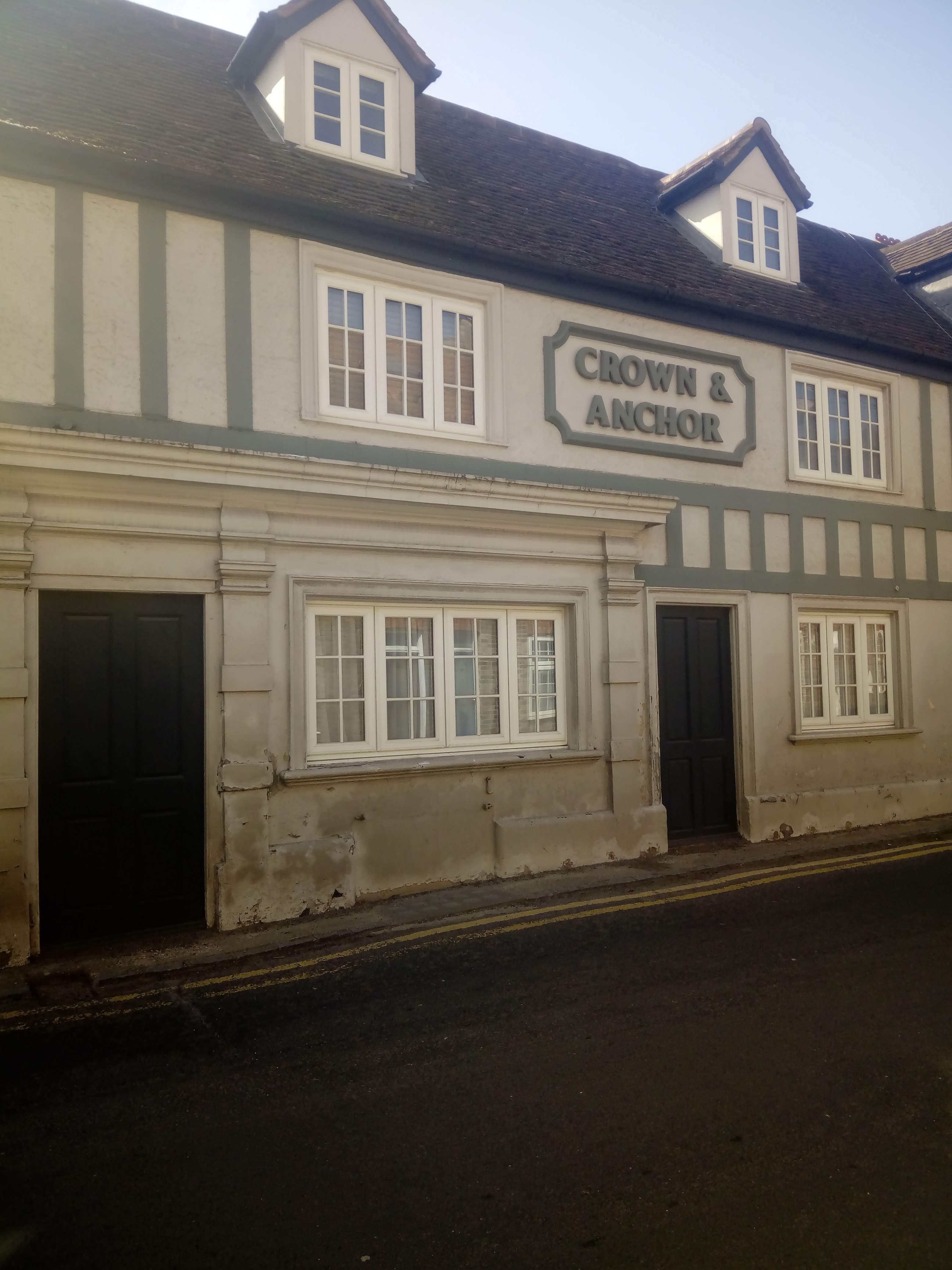 Marlow Ancestors Crown And Anchor Landlords, Oxford Lane/Oxford Road