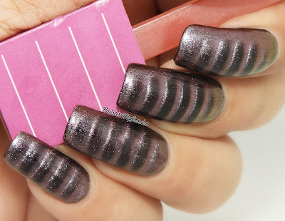 STRAIGHT LINES EFFECT MAGNET: