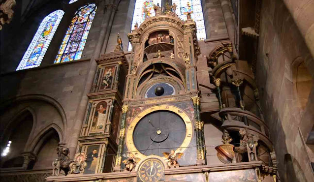 Reloj Astronómico de la Catedral de Estrasburgo