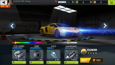 Best Car Android Game: Speed Night 3
