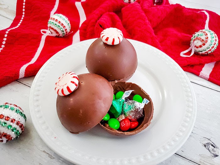 How to Make a Hollow Chocolate Ball With Candy Inside Koti Beth