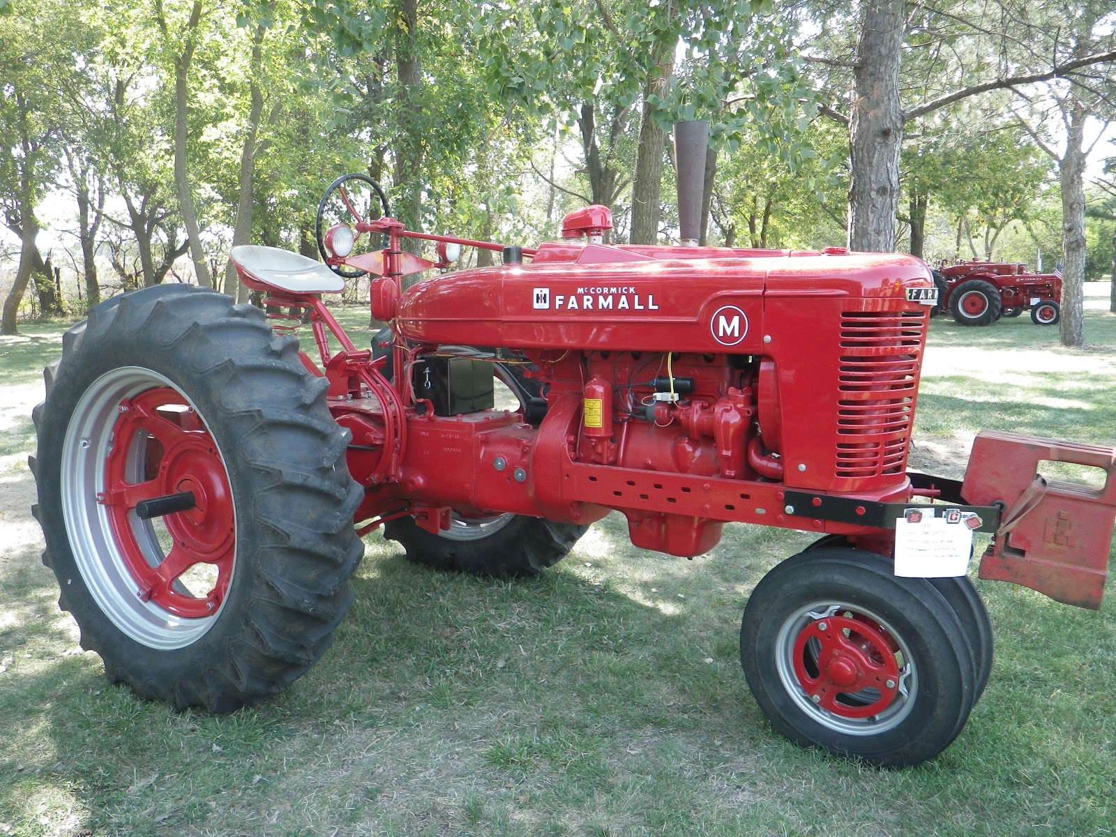 As the donutt turns.... What did the farmer say when he lost his tractor?