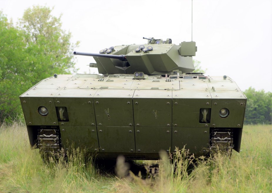 Serbian army to receive modernized BVP M-80A infantry fighting vehicle.