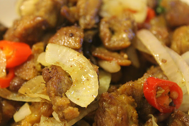 Daging Goreng Garam Kunyit