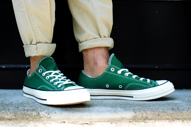 converse 1970 yellow