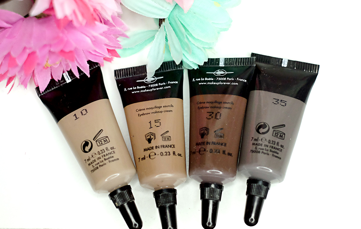 Makeup Forever Aqua Brow Kit Review Makeupview.co