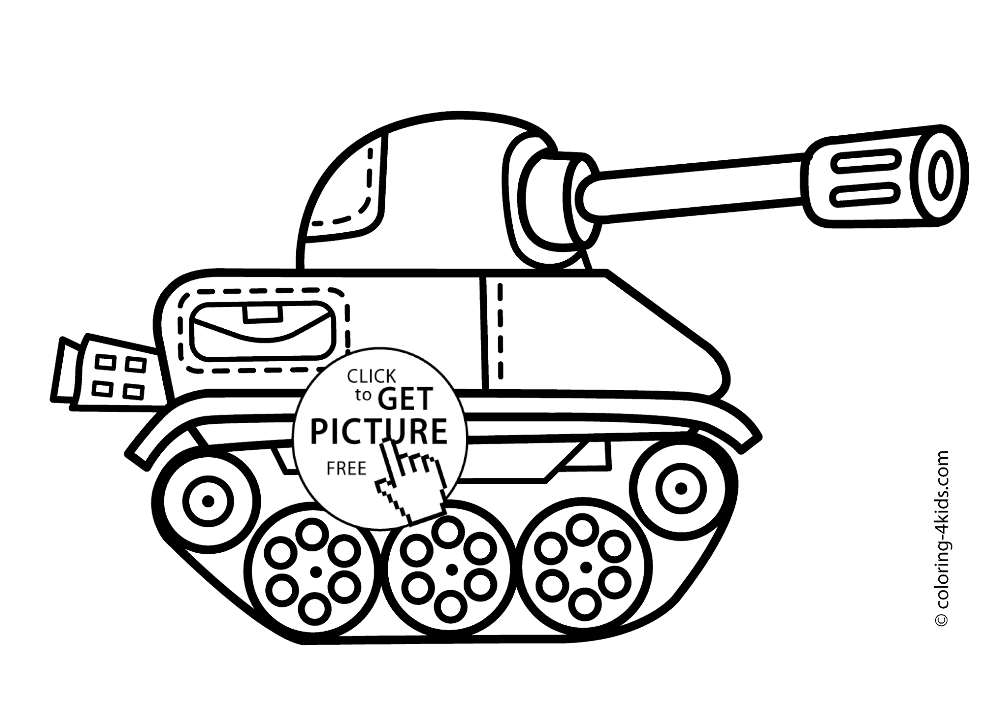 Tank Coloring Pages ~ Coloring Print