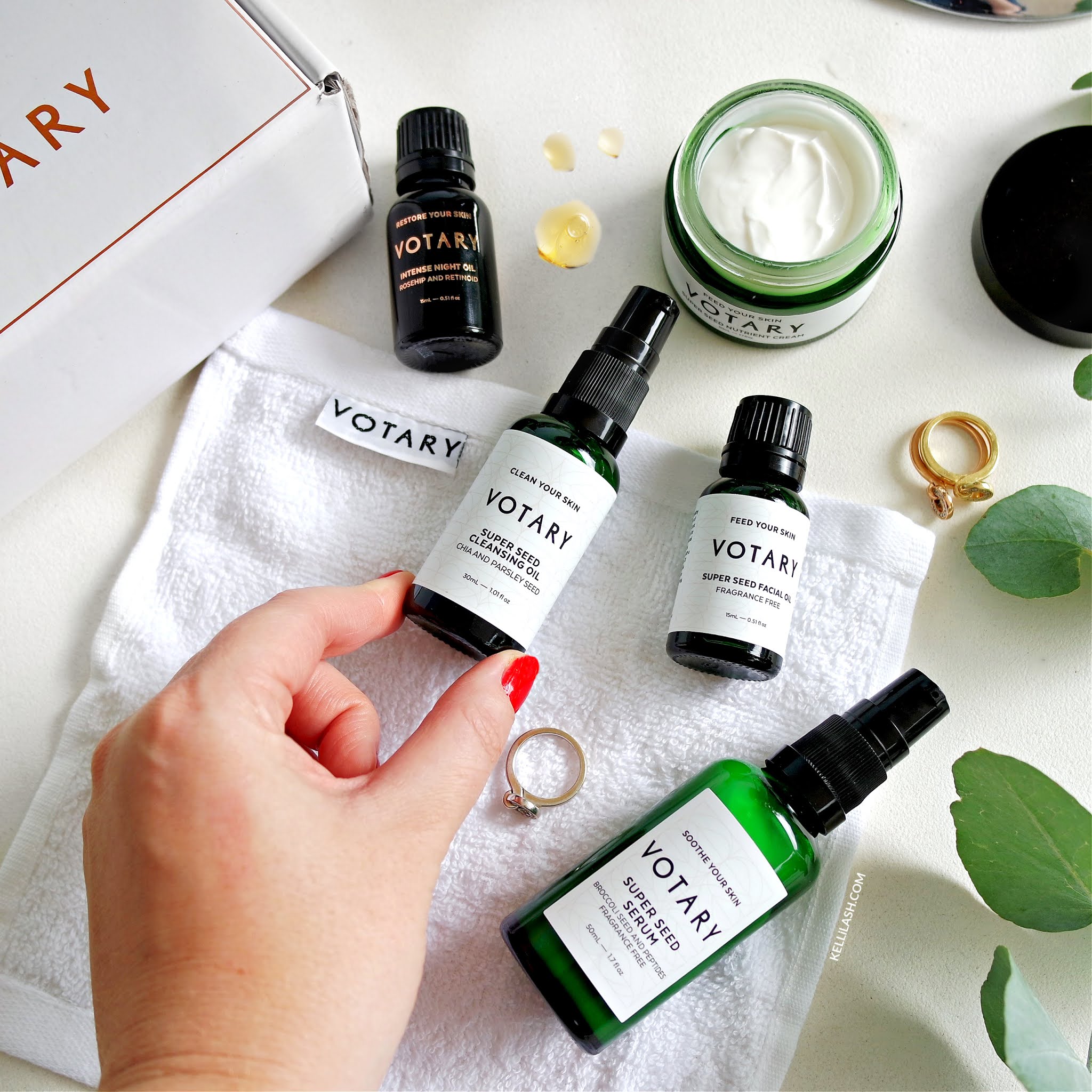 Votary London Clean, Luxury Skincare KELLiLASH
