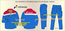 SERAGAM PERTAMINA