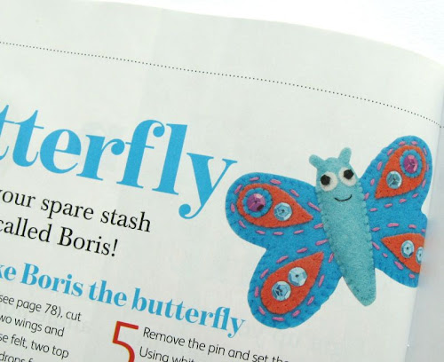Bugs and Fishes by Lupin: Making Magazine & Love Crafting