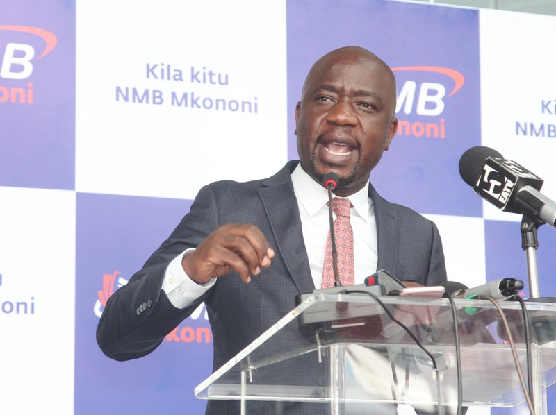 NMB BENKI SASA YAJA NA NMB MKONONI, NI RAHISI POPOTE THE HABARII