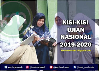 Seiring dengan diterbitkannya POS UN Tahun  Download Kisi-kisi UN Tahun 2020 [Lengkap]