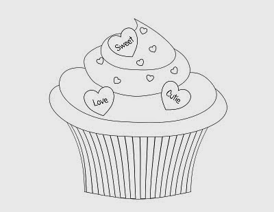 Featured image of post Desenho De Cupcake Para Desenhar Escolha seu desenho imprima e pronto