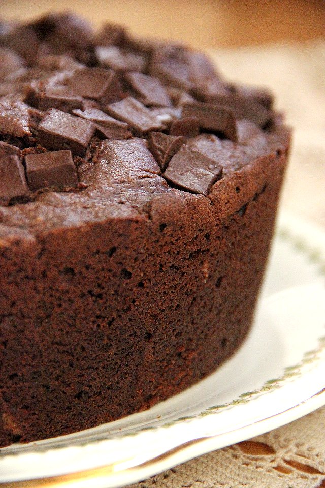 My Heartstring A Very Chocolatey Zucchini Cake
